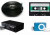 Plak, Kaset, CD ve Mp3