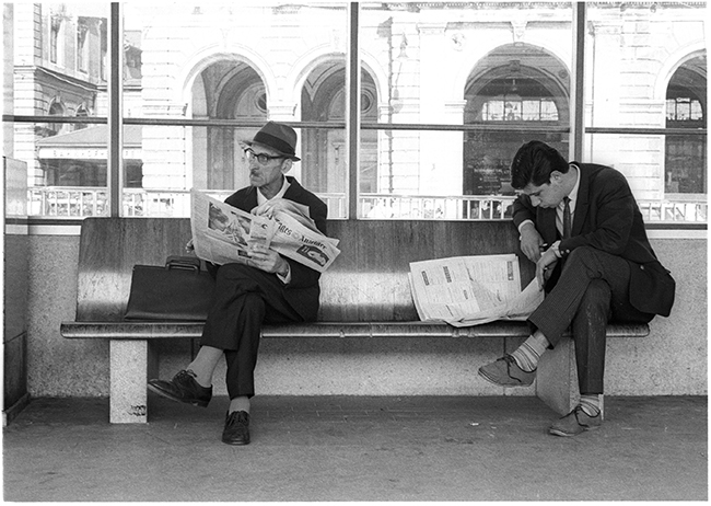 Bahnhofplatz Zürich