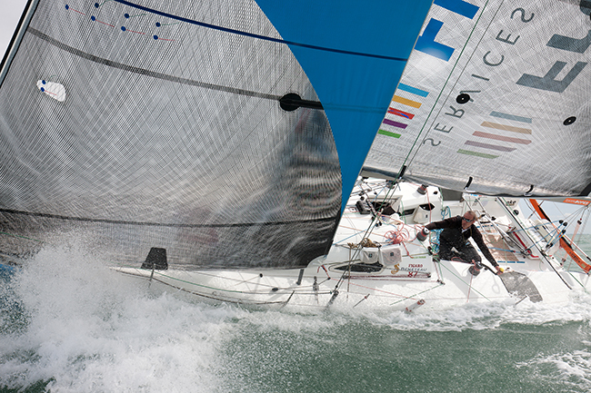 Course au Large: Classe FIGARO 2017- Tolga PAMIR