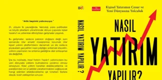 Barometre Yayınevi’nin ilk kitabı "Nasıl Yatırım Yapılır?" ön ve arka kapak görseli