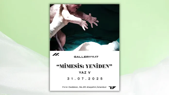 Mimesis: Yeniden sergisi afişi
