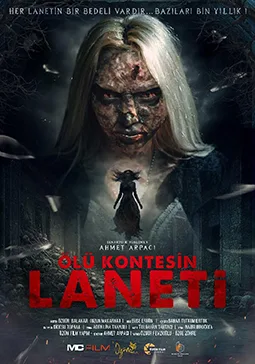 "Ölü Kontesin Laneti" film afişi