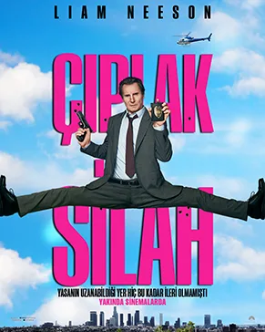 "Çıplak Silah" film afişi