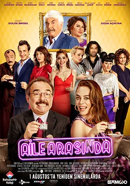 "Aile Arasında" film afişi