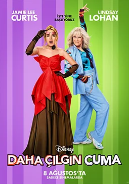 Daha Çılgın Cuma (Freakier Friday) Daha Çılgın Cuma (Freakier Friday) film afişi