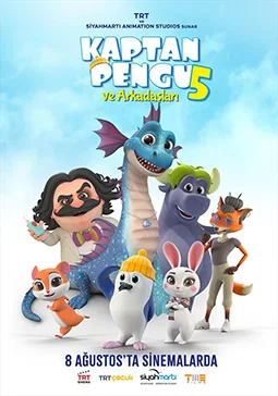 Kaptan Pengu ve Arkadaşları 5 Kaptan Pengu ve Arkadaşları 5 film afişi