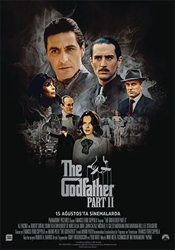 Baba 2 (The Godfather: Part II) Baba 2 (The Godfather: Part II) film afişi