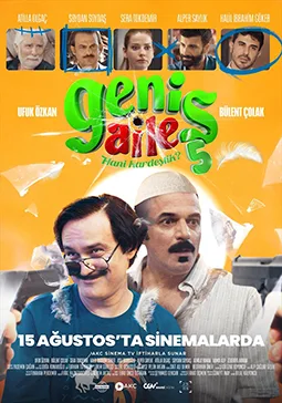 Geniş Aile 5 Geniş Aile 5 film afişi