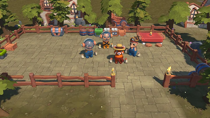 Party Club oyunundan bir görsel