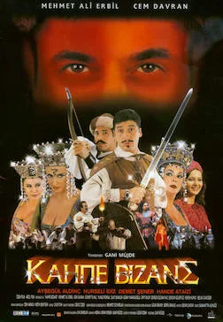 Kahpe Bizans film afişi