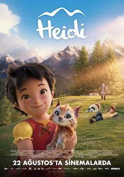 Heidi film afişi