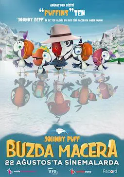 Johnny Puff: Buzda Macera film afişi