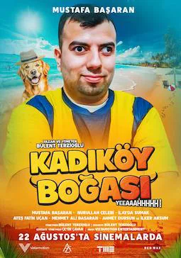 Kadıköy Boğası film afişi