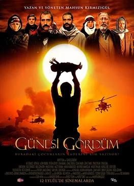 Güneşi Gördüm film afişi