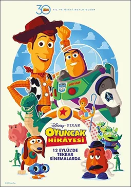 Oyuncak Hikayesi (Toy Story) film afişi