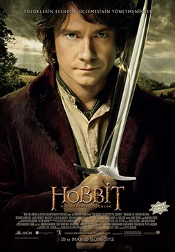 Hobbit: Beklenmedik Yolculuk (The Hobbit: An Unexpected Journey) Hobbit: Beklenmedik Yolculuk (The Hobbit: An Unexpected Journey) film afişi