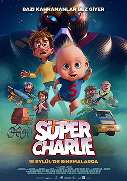 Süper Charlie (Super Charlie) Süper Charlie (Super Charlie) film afişi