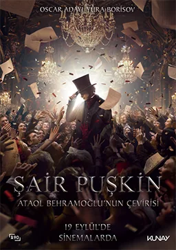 Şair Puşkin (Prorok. Istoriya Aleksandra Pushkina) Şair Puşkin (Prorok. Istoriya Aleksandra Pushkina) film afişi