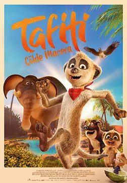 Tafiti: Çölde Macera (Tafiti: Across the Desert) film afişi