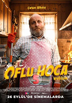 Oflu Hoca 5 film afişi