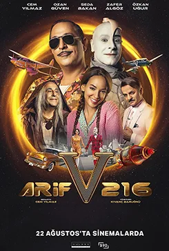 Arif v 216 film afişi