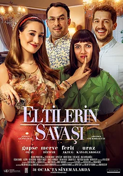 Eltilerin Savaşı film afişi