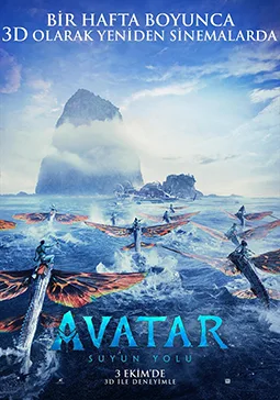 Avatar: Suyun Yolu (Avatar: The Way of Water) Avatar: Suyun Yolu (Avatar: The Way of Water) film afişi