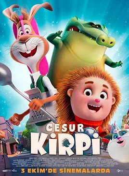 Cesur Kirpi (Spiked) Cesur Kirpi (Spiked) film afişi