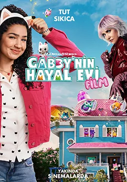 Gabby'nin Hayal Evi: Film (Gabby's Dollhouse: The Movie) Gabby'nin Hayal Evi: Film (Gabby's Dollhouse: The Movie) film afişi