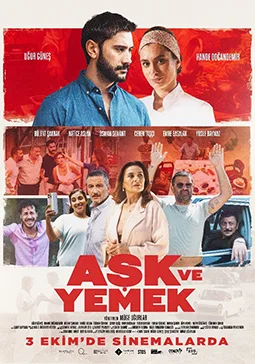 Aşk ve Yemek Aşk ve Yemek film afişi