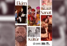 Ataşehir’de kültür sanat etkinlikleri ekim ayında devam ediyor Ataşehir Belediyesi kültür sanat etkinlikleri ekim ayı afişi