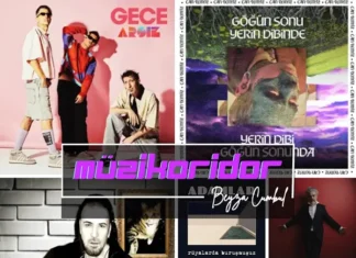 MüziKoridor: Kapanışlar, Dönüşler, Yenilenmiş çalışmalar üzerine MüziKoridor yazısında geçen şarkı kapaklarının kolajı