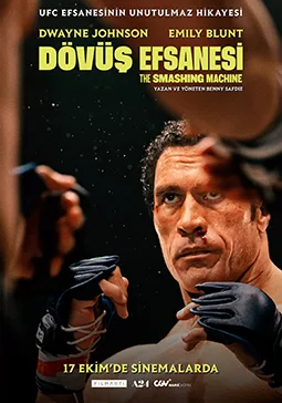 Dövüş Efsanesi (The Smashing Machine) film afişi
