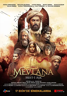 Mevlana: Mest-i Aşk film afişi