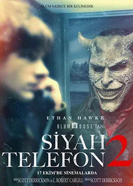 Siyah Telefon 2 (The Black Phone 2) film afişi