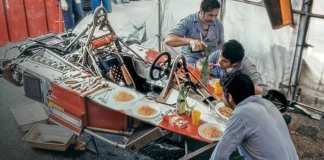 Aile Tadında reklam filminden bir kare