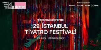 29. İstanbul Tiyatro Festivali başladı 29. İstanbul Tiyatro Festivali yatay afiş