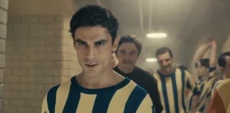 Lefter: Bir Ordinaryüs Hikayesi filminden bir kare.