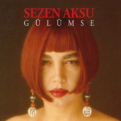 Sezen Aksu - Gülümse albüm kapağı