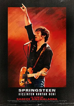 Springsteen: Hiçlikten Kurtar Beni (Springsteen: Deliver Me From Nowhere) film afişi