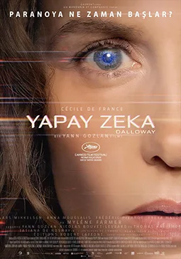 Yapay Zeka (Dalloway) film afişi