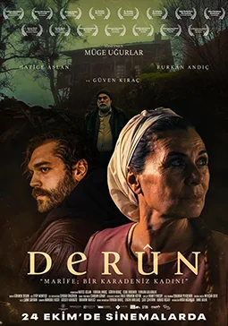 Derun film afişi
