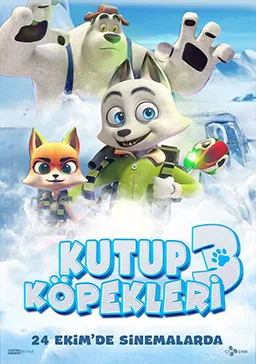 Kutup Köpekleri 3 (Il portale magico) film afişi