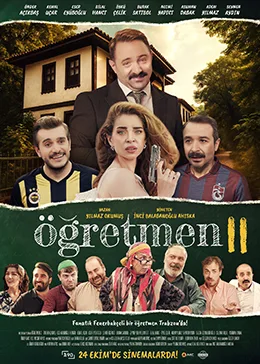 Öğretmen 2 film afişi