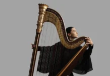 Merve Kocabeyler, arpın büyülü sesiyle SAHNE Minoa Pera’da Merve Kocabeyler