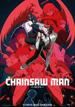 Chainsaw Man - The Movie: Reze Arc (Gekijô-ban Chensô Man Reze-hen) Chainsaw Man - The Movie: Reze Arc (Gekijô-ban Chensô Man Reze-hen) film afişi