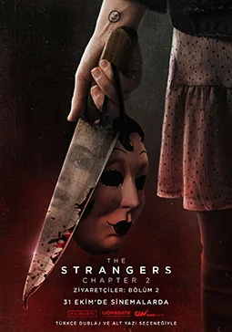 Ziyaretçiler: Bölüm 2 (The Strangers: Chapter 2) Ziyaretçiler: Bölüm 2 (The Strangers: Chapter 2) film afişi