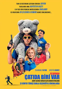 Çatıda Biri Var (Roofman) Çatıda Biri Var (Roofman) film afişi