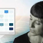 Asena Akan’dan 30. yıl albümü: “My Blueness” Asena Akan - My Blueness kapak görseli ve sanatçı fotoğrafı kolajı