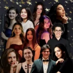 Genç sanatçılar sahneye çıkıyor: “Geleceğin Yıldızlarıyız” Geleceğin Yıldızlarıyız projesinde konser verecek sanatçıların kolaj görseli